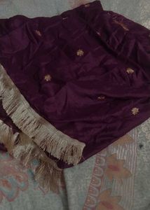 Elegant Purple Dupatta