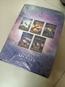 Trials of Apollo Complete Book Set