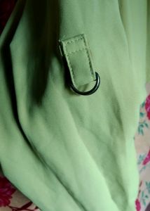 Collared Trendy Top