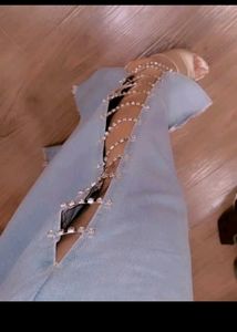 Side Slit Newme Pants