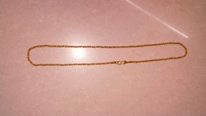 Gold Plated Bentex Chain