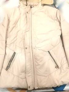 Beige Padded Jacket