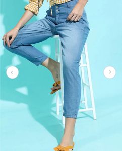 Light Wash Denim Jeans