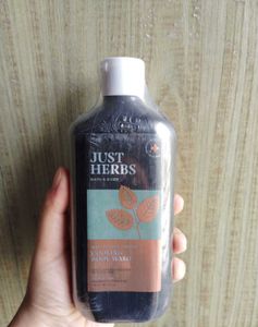 JUST HERBS COOLING BODY WASH 😻