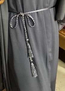 Ocean Night Colour Abaya/Burkha