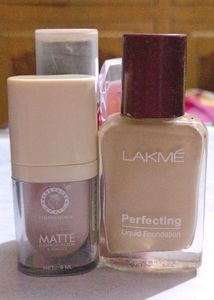 Random Makeup Combo