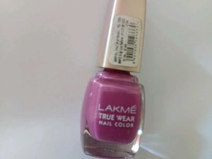 LAKME True Wear Nail Colour