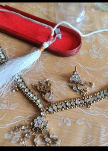New Necklace With Earings