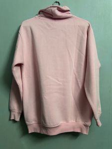 Pink Adidas Hoodie (First Copy) – Trefoil Logo