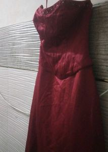 Prom Corset Maxi Dress