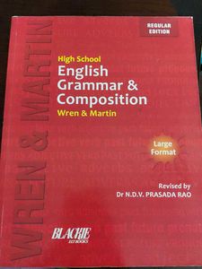 High School English Grammer Textbook