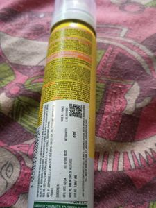 Garnier invisible air mist sunscreen
