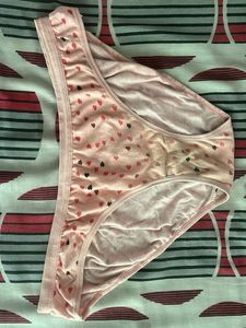 Heart Print Panties