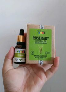 rosemary essential hair oil.and serum