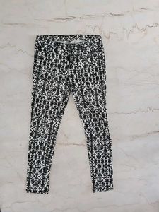 Patterned Jeans