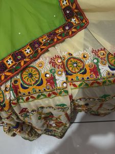 Embroidered Indian Saree