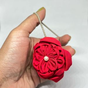Floral Hair Tie