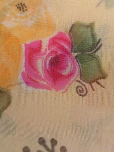 Floral Print saree - completely new