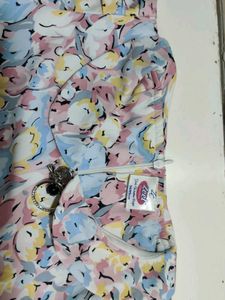 Skirt Top Multi Sheds