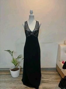 Black Silver Dress