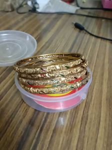 Copper Colour Kangan