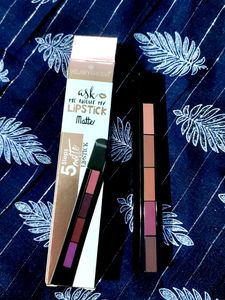 Matte Lipstick 5 in 1
