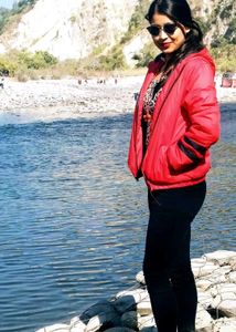 DRESSBERRY Red Striped Jacket
