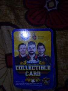 Cricket Collection Cards