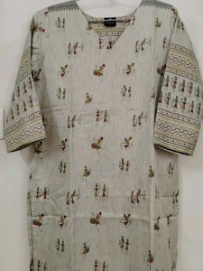 Hand-painted Kurti