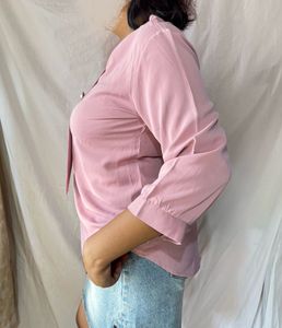 Elegant Pink Blouse