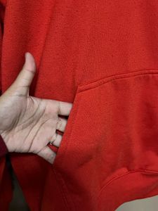 Red Hoodie