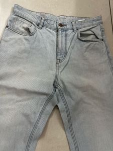 Light Wash Denim Jeans