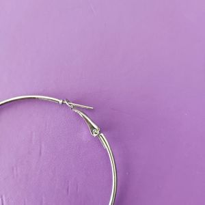 Silver Ring Earring