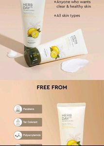 Combo Of Face Wash N Sheet Mask 🎭
