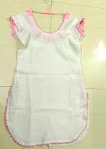 💗🤍New Stitched Apple Cut Kurti...