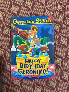 Geronimo Stilton Books (5)