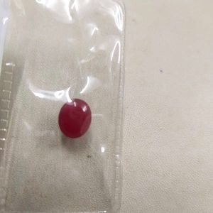 3.13 Cts. AA+Quality Natural Ruby/Manak Gemstone
