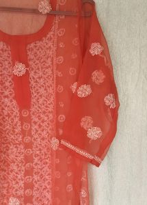 Chikankari Kurti