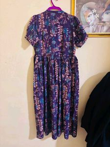 Floral Print Casual Dress