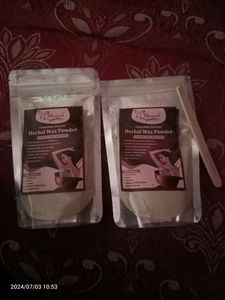 Herbal Wax Powder