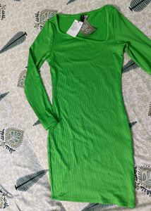 Green Mini Dress