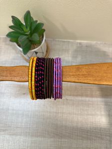 Multicolour Thread Bangles