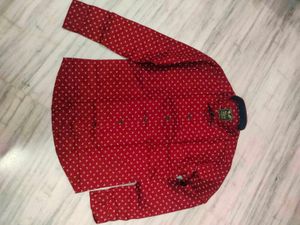 New Red Shirt For Men