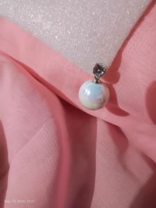 White Purl Rainbow With Diomond