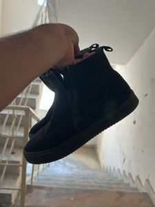 Zara Black Boots