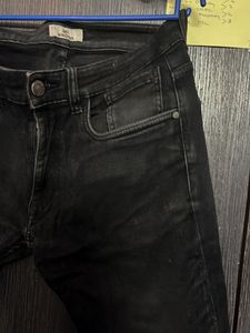 Skinny Jeans Black Grey