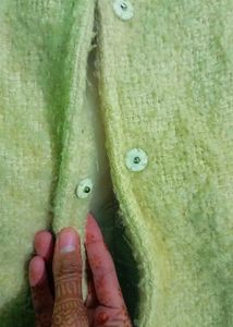 Stylish Wool Blend Coat