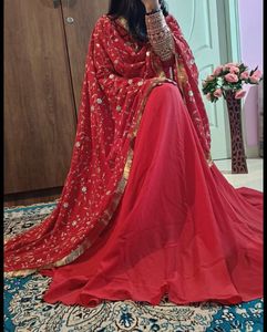 beautiful Red Gown