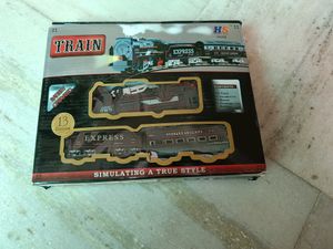 Train New Packed