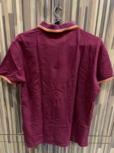 Diesel Maroon Polo Shirt